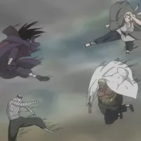 Five Kages Assembled! Naruto Finds Tobi