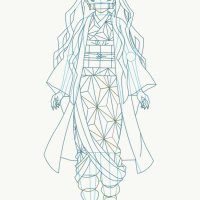 How To Draw Nezuko Kamado from Kimetsu no Yaiba