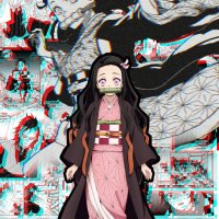 Nezuko Demon Slayer Aesthetic Manga Wallpaper