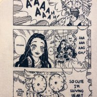 Jessiebear IA on X: Finished this Demon Slayer manga panel today. Changing to a rectangular frame in a week or so but was too excited to wait to post haha DemonSlayer