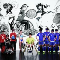 Para athletes meet manga creations in stunning new campaign