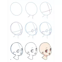 How to Draw: Manga Faces