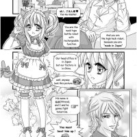 Manga workshop door de Japanse manga artist