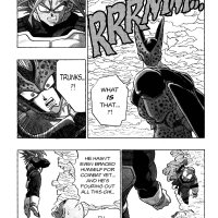 Dragon Ball Z Manga Volume 17
