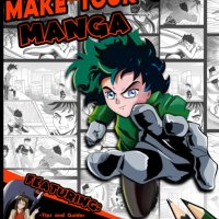 Make Your Own Manga: An interactive drawing book with tips guides step-by-step instructions blank panel templates and more : Press Panel Miester:...