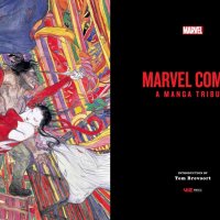 See the Newly Revealed Cover of Marvel Comics: A Manga Tribute