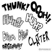 Manga Sound Effects SFX