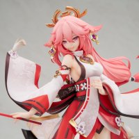 Genshin Impact 17 Yae Miko Astute Amusement Ver. 28 cm