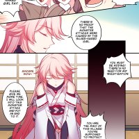 Ep.3: Miko Honkai Impact 3rd Manga Station