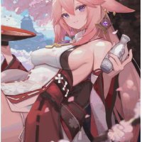 Zunniu Genshin Impact Yae Miko Poster