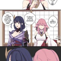 Ei Raiden Shogun Yae Miko