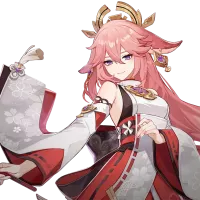 Yae Miko Image Gallery Download Genshin Impact Wallpaper