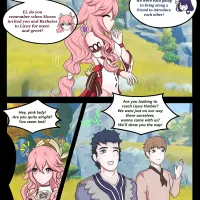 Yae Mikos Valentine! Genshin Impact Comic Part 2 Genshin Impact