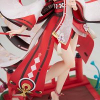 Genshin Impact Yae Miko: Astute Amusement Ver. 17 Scale Figure w Bonus: Grand Narukami Shrine Omamori