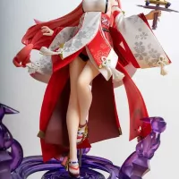 Anime figuur yae miko sexy actiefiguur 26 cm pvc standbeeldmodel speelgoed collection decoratie pop voor fans 2024 release l230717