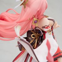 Genshin Impact Yae Miko: Astute Amusement Ver. 17 Scale Figure w Bonus: Grand Narukami Shrine Omamori