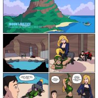Young Justice: Supergreen porn comic