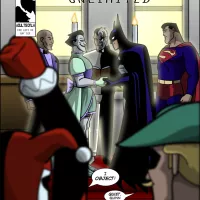 Just Fucked Up League Unlimited Justice League JKRComix