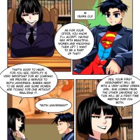 Justice Lust Breeders porn comic