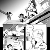 Young Justice Sex porn comic