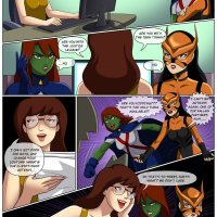 League of sex Porn comic Rule 34 comic Cartoon porn comic
