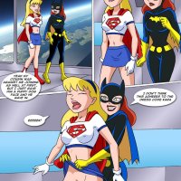Justice League 1 Sex Comic