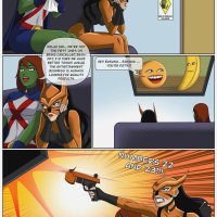 League of sex porn comic