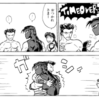 Game Gag 1P Comic: Dead or Alive Edition 1997 high quality raw scans Japanese