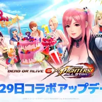Dead or Alive 6 Collaboration Begins in The King of Fighters Allstar