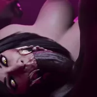 Mk Monster Girl Sucking a BBC: American Anal Anal Porn by Patreon