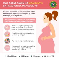 Plan International Pilipinas on X: Para sa mga buntisat malapit nang manganak ngayong panahon ng COVID19 narito ang ilang gabay mula sa DOHgovph Mas marami pang tips: