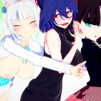 1 HOUR OF POPULAR ANIME HENTAI 3D COMPILATION Pokemon Vermeil in Gold and Vtuber