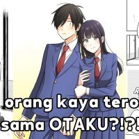 FIRST READ: Komik Im A Shy and Poor Otaku but This Beautiful Rich Young Lady is Obsessed with Me