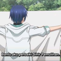 Picked Up By an S-Rank Adventurer: This White Mage Is Too Out of the Ordinary! Eps 1 Sub-Indo