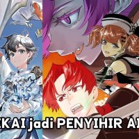 FIRST READ: Komik Water Magician Mizu Zokusei no Mahoutsukai