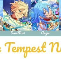 The Tempest Night !! Cover fine