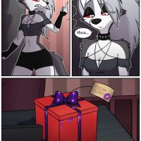 Porn comic Slime Gift. Taurika Sex comic hot beauty opened