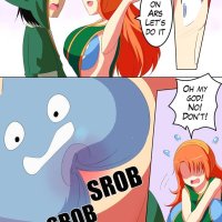 Boobs Slime porn comic