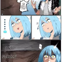 Yaoi hentai comics Tensei shitara Slime Datta Ken