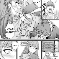 Slime Girl Merurus Sexy Job