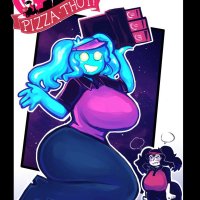 Porn comic Pizza Thot The Slime of Your Life Sex comic managers girl got