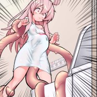 Mahiro VS Semen Slime Porn Comic