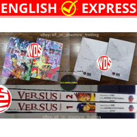 Versus 2022 Manga English Version Volume 1 2 by One Comic Book New