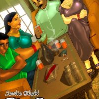 Savita Bhabhi Episode 3 : The Party Kirtu Comics