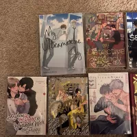 BL Manga Lot Manga