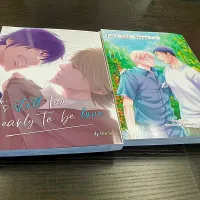 Its Still Too Early to be Love and Lets Talk About Us BL Manga Kinokuniya USA