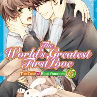 Worlds greatest first love vol 15 GN Manga Yaoi Manga