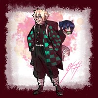 Kitty- Saradas mother X: Boruto demon slayer crossover! Love both of the animes so much Boruto demonslayer kimetsunoyaiba