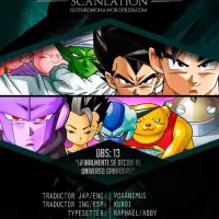 Manga 13 Dragon Ball Super en español