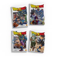 Dragon Ball Super Manga 13-16 Bundle